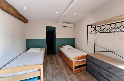 Montolieu Apartamento | Appartement cosy