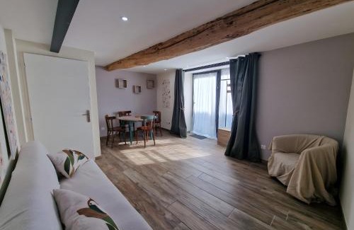 Montolieu Apartamento | Appartement cosy