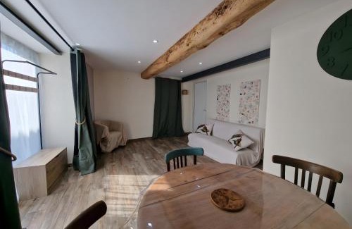 Montolieu Apartamento | Appartement cosy