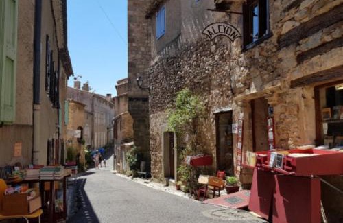 Montolieu Apartamento | Appartement cosy