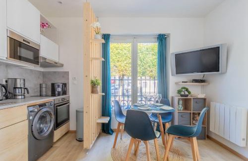 Vigneux-sur-Seine Apartamento | Appartement Cosy ,WIFI ,Gare "Le Refuge du Lac"