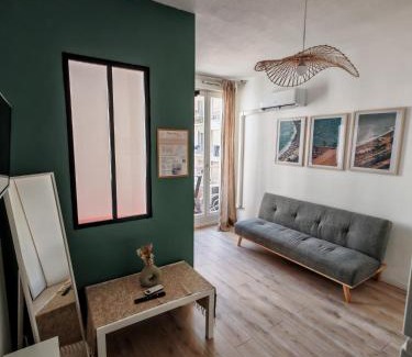 Lepante Quarter Apartamento | Appartement cosy - hypercentre au calme - patio