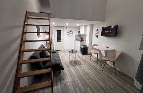 Minimes - Barriere de Paris Apartamento | Appartement Cosy Proche Gare Matabiau