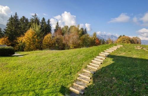 Saint-Hilaire-de-la-Cote Apartamento | Appartement cosy, terrasse, parking, proche pistes - FR-1-505-233