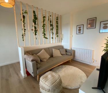 Carcassonne Apartamento | Appartement cosy, vue imprenable