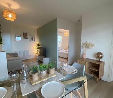 Carcassonne Apartamento | Appartement cosy, vue imprenable