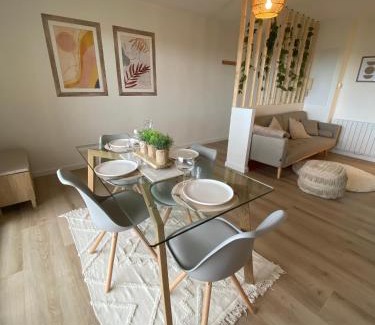 Carcassonne Apartamento | Appartement cosy, vue imprenable