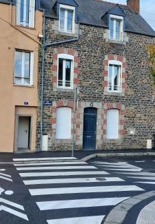 Ecartelee-Bonabry-Orieres-Paron Apartamento | Appartement cozy 30m2, au cœur de Fougères