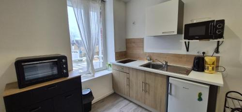 Ecartelee-Bonabry-Orieres-Paron Apartamento | Appartement cozy 30m2, au cœur de Fougères