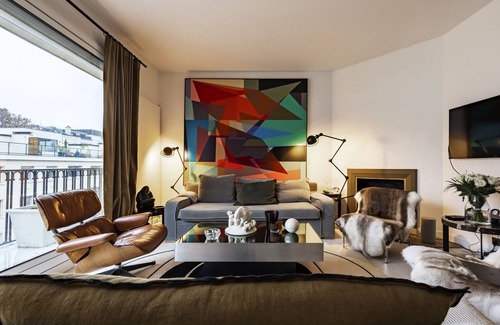 Neuilly-sur-Seine Apartamento | Appartement de Luxe - Bois de Boulogne/fondation Lvmh