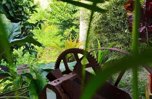 Le Lamentin Apartamento | Appartement d'une chambre avec jardin clos et wifi a Le Lamentin