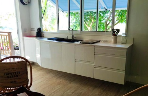 Le Lamentin Apartamento | Appartement d'une chambre avec jardin clos et wifi a Le Lamentin