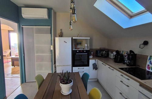 Veyrier-du-Lac Apartamento | Appartement Dans Maison à 5 min du lac à Pied