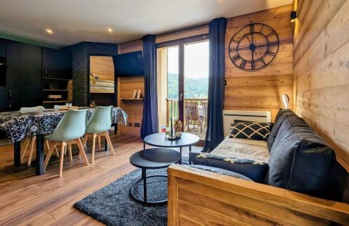 Xonrupt-Longemer Apartamento | Appartement dans Chalet