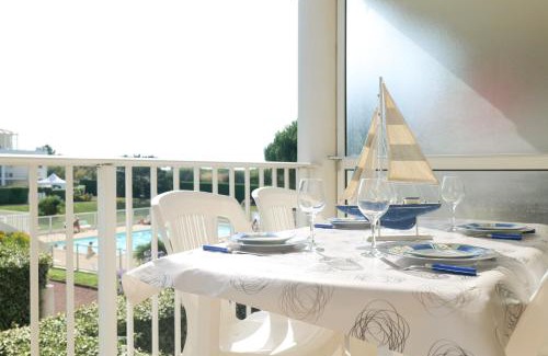 Chateau-d'Olonne Apartamento | Appartement dans résidence de vacances, avec piscine, quartier Pironniere Les Sables 4 personnes