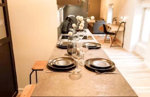 Saint-Chamond Apartamento | Appartement de 2 chambres avec wifi a Saint Chamond