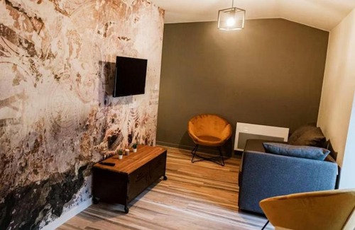 Saint-Chamond Apartamento | Appartement de 2 chambres avec wifi a Saint Chamond