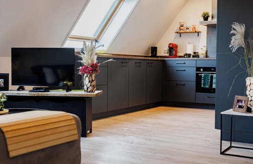 Municipality of Drechterland Apartamento | Appartement de 3 haasjes in landelijke omgeving. 35 autominuten van Amsterdam.