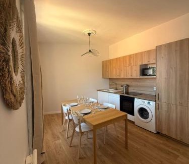 Vernet-les-Bains Apartamento | Appartement de charme et lumineux, 2 chambres