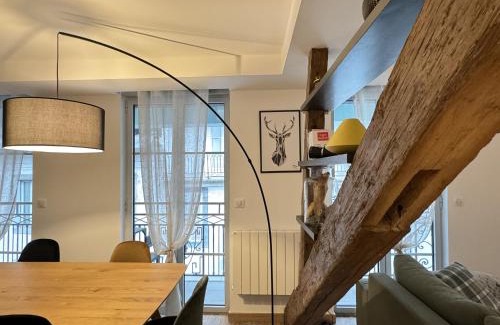 Cauterets Apartamento | Appartement de charme pour 5P