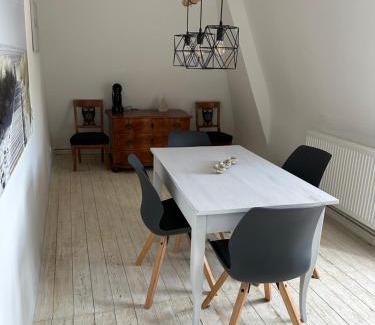 Rotenburg an der Fulda Apartamento | Appartements im Katzensteinhaus