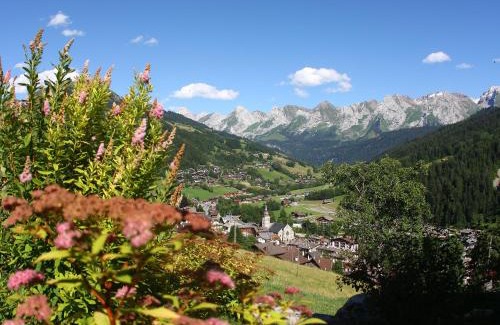 Le Grand-Bornand Apartamento | Appartement de standing avec piscine, sauna et proche des pistes au Grand-Bornand Chinaillon - FR-1-467-45