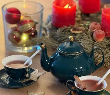 Schwanau Apartamento | Appartement Deluxe Winterzauber nahe Europa Park