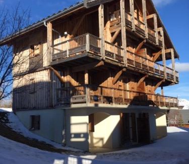 La Toussuire Apartamento | appartement des cimes