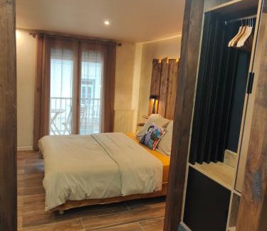 Oyonnax Apartamento | Appartement design et chaleureux en centre ville