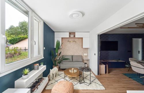 Sevres Apartamento | Appartement Design Porte de Paris avec parking