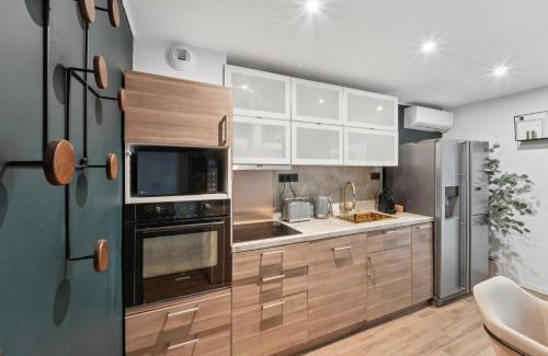 Sevres Apartamento | Appartement Design Porte de Paris avec parking