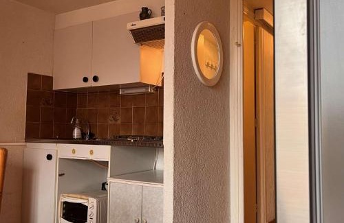 Port-la-Nouvelle Apartamento | Appartement deux pièces mezzanine Port la Nouvelle PN005-035