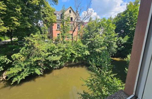 Coburg Apartamento | Appartement direkt am Fluss Nähe Zentrum