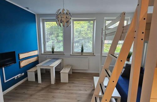 Coburg Apartamento | Appartement direkt am Fluss Nähe Zentrum