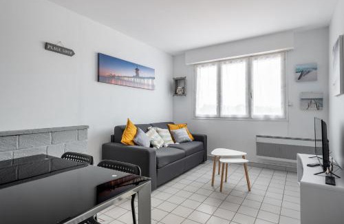 Courseulles-sur-Mer Apartamento | Appartement dos à la marina - Proche de la plage