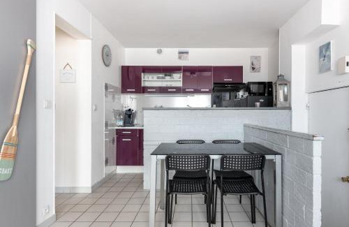 Courseulles-sur-Mer Apartamento | Appartement dos à la marina - Proche de la plage