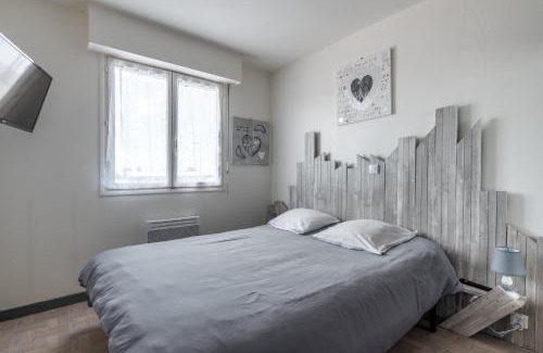 Courseulles-sur-Mer Apartamento | Appartement dos à la marina - Proche de la plage
