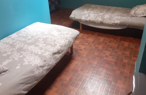 Les Lolettes Apartamento | Apartamento-Apartamento-Baño en la habitacion-Vista al patio