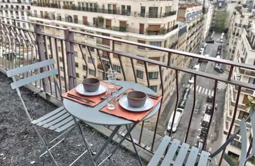 16th Arrondissement Apartamento | Appartement Doumer et son balcon - Welkeys