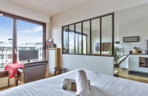 16th Arrondissement Apartamento | Appartement Doumer et son balcon - Welkeys