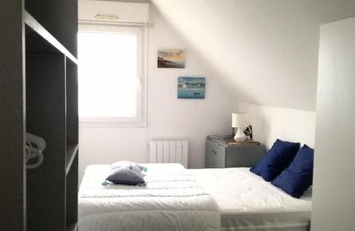 Etel Apartamento | Appartement duplex à Étel 3* - Piscine, Wifi, Animaux admis, Parking à 600m de la plage - FR-1-479-200