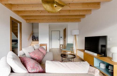 Talloires-Montmin Apartamento | Appartement Duplex vue lac et montagne à Talloires