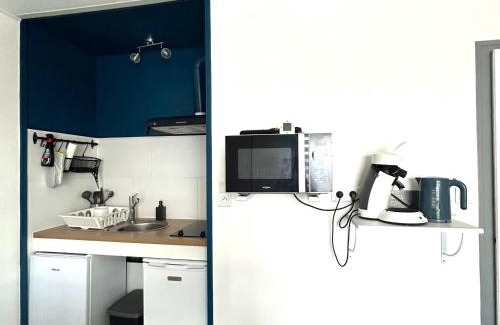 Saint-Jean-de-Monts Apartamento | Appartement en Front de Mer avec Parking Privatif à St Jean de Monts - Accès Direct Plage & Pistes Cyclables - FR-1-652-42