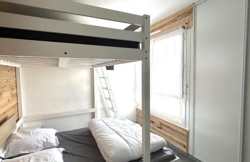 Saint-Jean-de-Monts Apartamento | Appartement en Front de Mer avec Parking Privatif à St Jean de Monts - Accès Direct Plage & Pistes Cyclables - FR-1-652-42