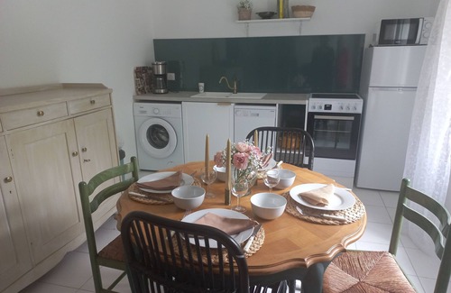 Grand Sud Apartamento | Appartement EN REZ DE Jardin Privatif ET Independant Dans Maison