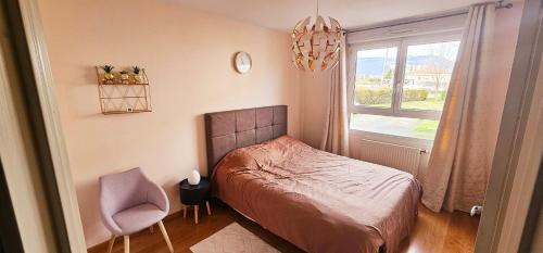 Eybens Apartamento | Appartement entier 2 chambres avec terrasse