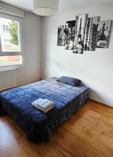 Eybens Apartamento | Appartement entier 2 chambres avec terrasse