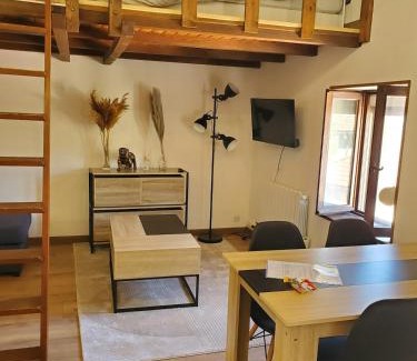 Epinal Apartamento | Appartement entier - cosy et lumineux - Plein centre-ville