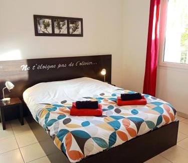 Azille Apartamento | Appartement entier dans résidence de tourisme