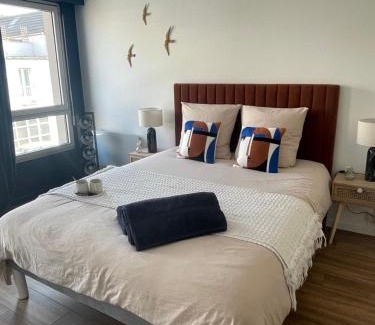 Ozoir-la-Ferriere Apartamento | Appartement Entre Paris et Disney